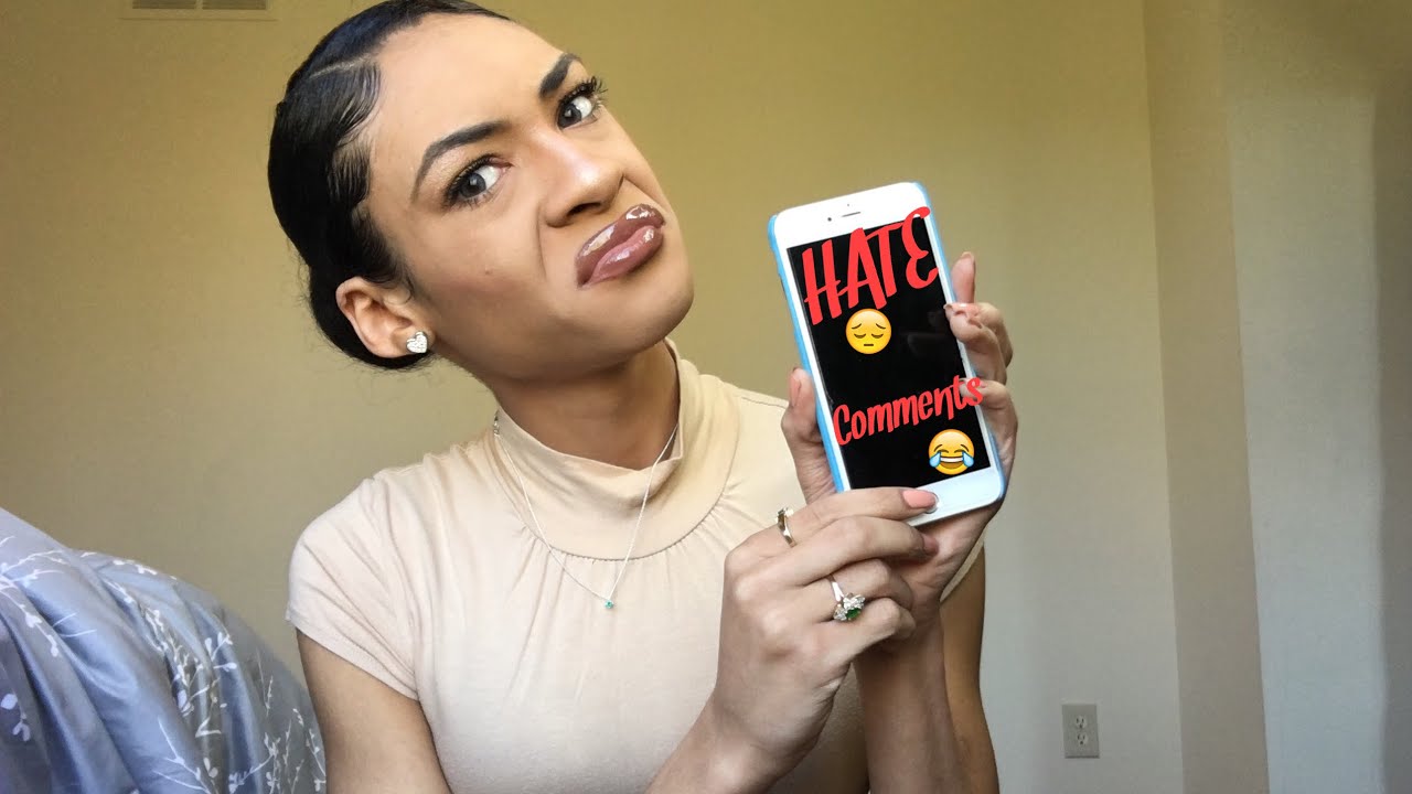 reading mean COMMENTS!! | Itsbambii playhouse