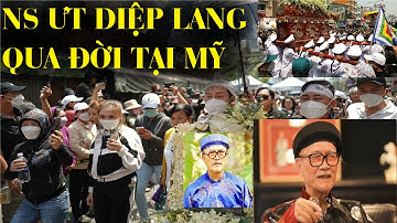 Sau Vũ Linh ,NSND Diệp Lang qua đời tại Mỹ Cây đại thụ của cải lương Việt Nam