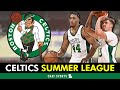 Celtics Takeaways After Summer League Game 1: Baylor Scheierman, Anton Watson & Drew Peterson
