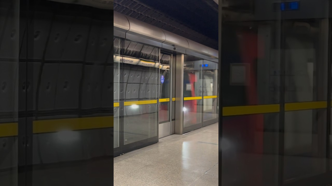 Extremely Loud Noise ￼Jubilee Line London Underground 