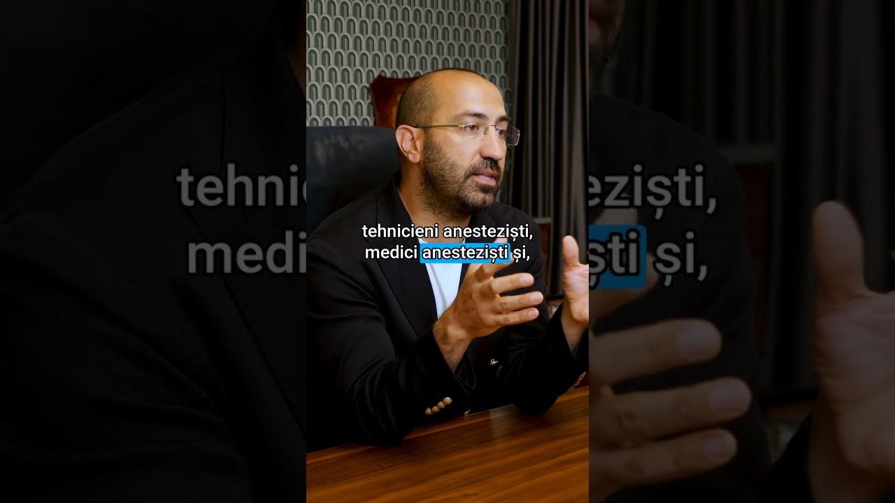 Dr. Hakan Gence ne vorbește despre importanța anesteziei generale în intervențiile chirurgicale