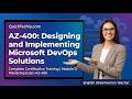 Module 0: Mastering Exam AZ-400 – Designing & Implementing Microsoft DevOps Solutions | English