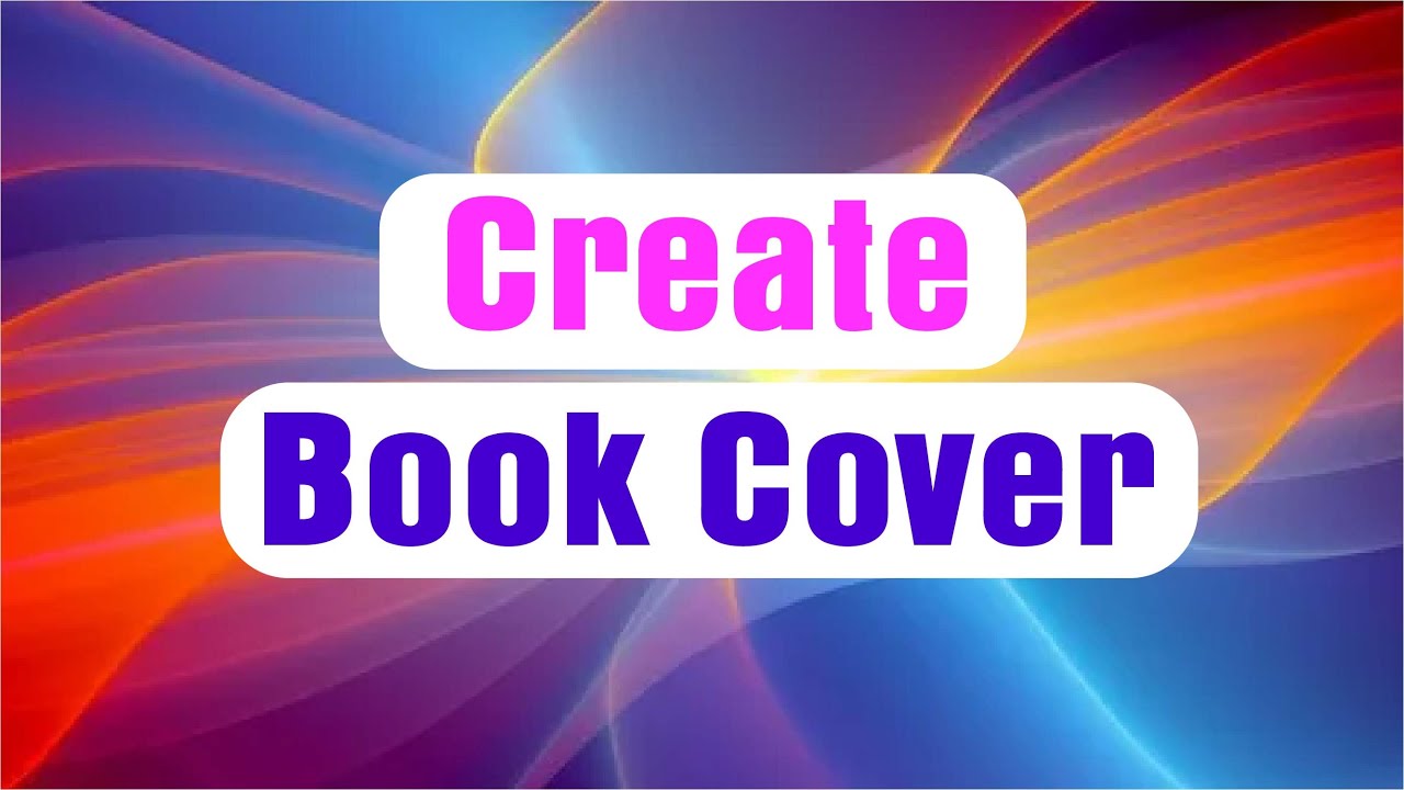 Design a Kdp Book Cover for Amazon using in Adobe Illustrator step by ...