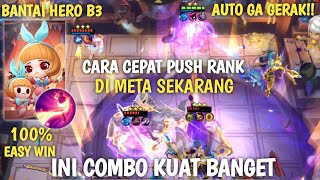 INI COMBO KUAT BANGET‼️ BANTAI HERO BINTANG 3 ANGELA SKILL 2 COMBO TERBARU MAGIC CHESS AUTO WIN