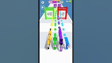 merge gun run (level 85) #shorts #gameplay