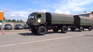 Категория СЕ инструктор (грузовик с прицепом)