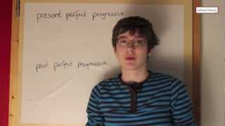 Wann benutze ich das Present Perfect Progressive und wann das Past Perfect Progressive?