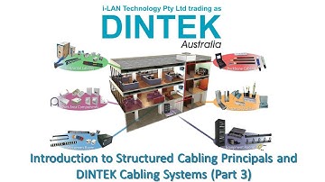 Part 3 - Introduction to Structured Cabling Principals and DINTEK Cabling Systems