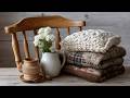 Decorating with Vintage Crochet | Cozy Shabby Chic Ideas That Never Go Out of Style
