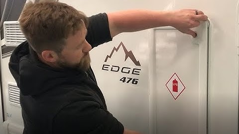 Barlow Trailers Swift Edge 476 Hook Up Gas & Electricity Guide