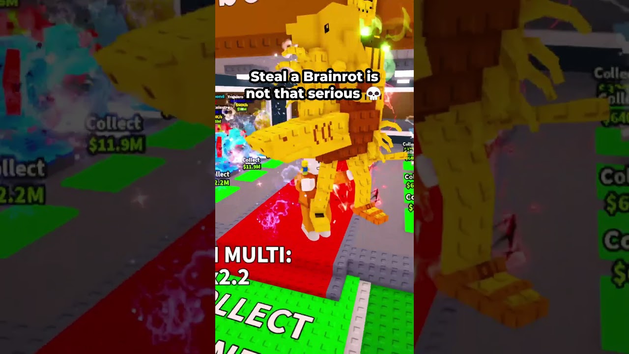 Can You Really Steal Everything in Roblox Tycoon? 💀 #roblox #reels