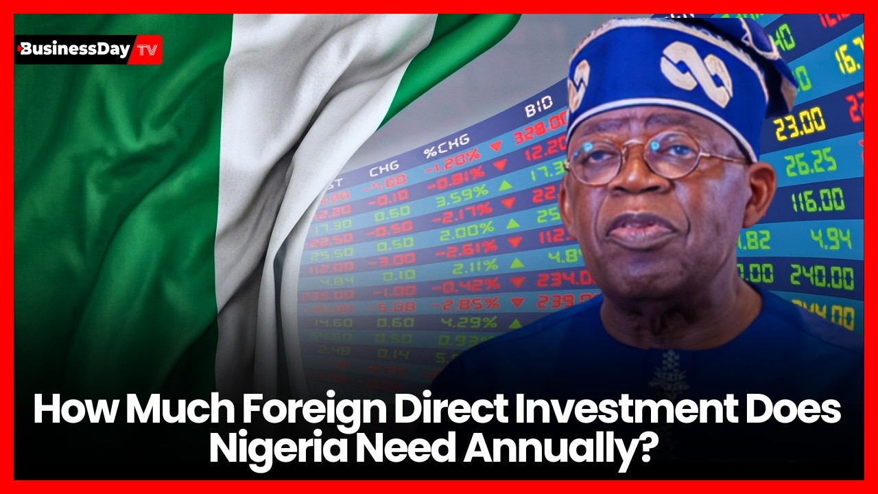 How Much of Foreign Direct Investment Does Nigeria Need Annually to Grow the Economy