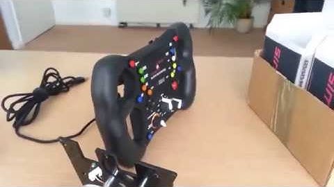 SRW S1 STEEL SERIES Mounted On My G25  Part 1