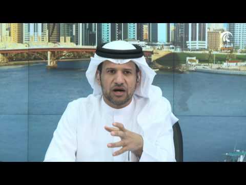 مكالمة أ علي فاضل دائرة التنمية الاقتصادية بالشارقة