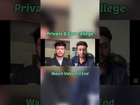 Private vs Govt