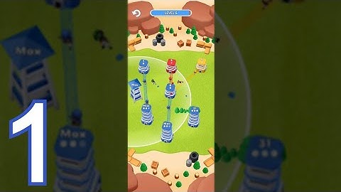 Tower War - Tactical conquest - Part 1 - Mobile Gameplay Walkthrough (iOS/Android)