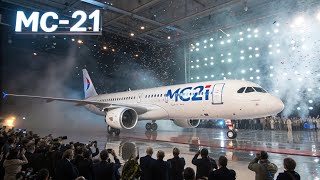 «Россия шокировала мир! Новый МС-21 превращается в роскошный бизнес-джет будущего!»