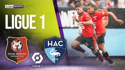 Rennes vs Havre | LIGUE 1 HIGHLIGHTS | 08/27/2023 | beIN SPORTS USA