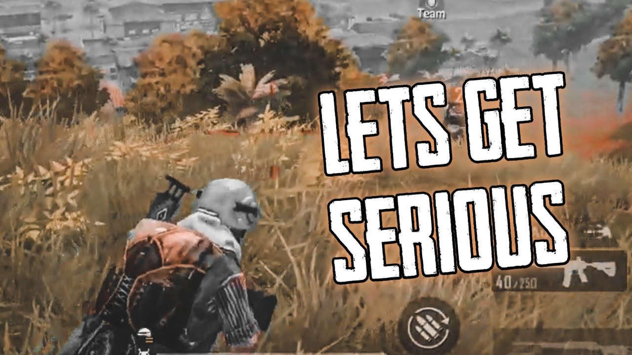 LETS GO SERIOUS KILL MONTAGE PUBG  Mobile ShadowPlays 