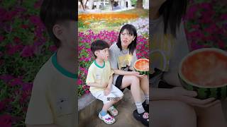 A Watermelon Seed Changed Everything 🍉💔 mini wowoodworkingod toy - art / hand craft/skills #shorts