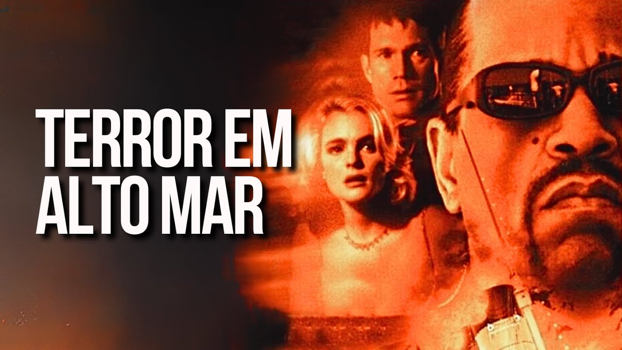 SESSÃO ESPECIAL | Terror em Alto Mar (1999) | com Dylan Walsh, Ice T, Erika Eleniak