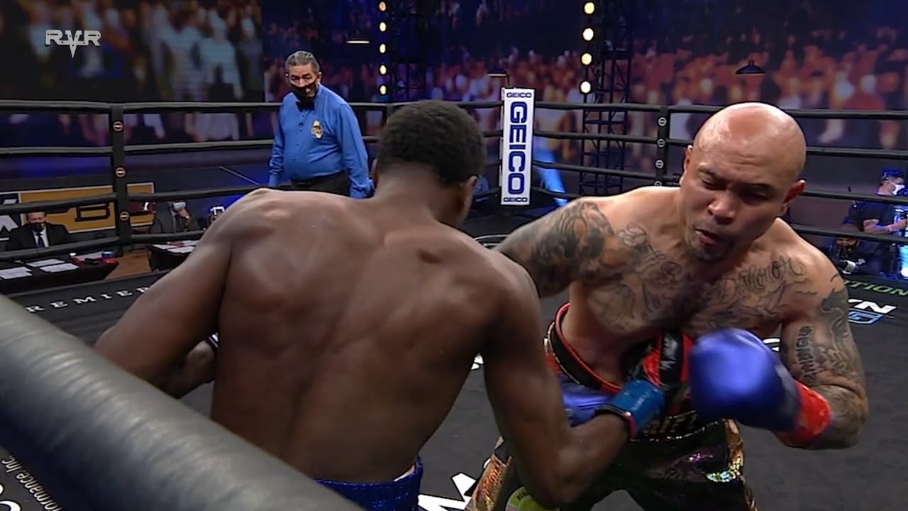 Travon Marshall stops Christian Marron in just 33 seconds of 1st-round