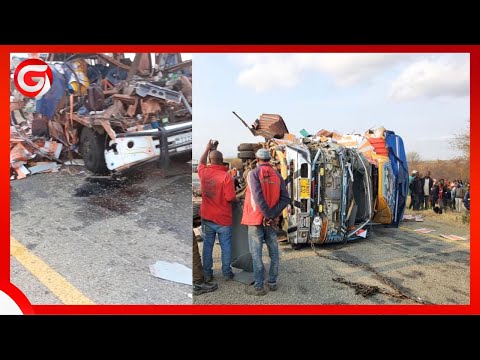 AJALI Ya BASI Na LORI IDADI Ya VIFO YAONGEZEKA YAFIKIA 11 MTOTO CHINI Ya MWAKA MMOJA AOKOLEWA