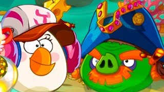 картинка: МАТИЛЬДА Звездная принцесса в Angry Birds Epic #166 Кид в Пещере и Арене в Энгри Бердс на крутилкины