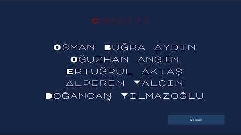 CS319 Group 3E Project Trailer