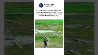 China’s Flying Sword Drones Are Actually Real 😳⚔️