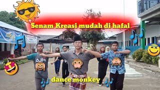 Senam Kreasi Dance Monkey Mudah Di Hafal