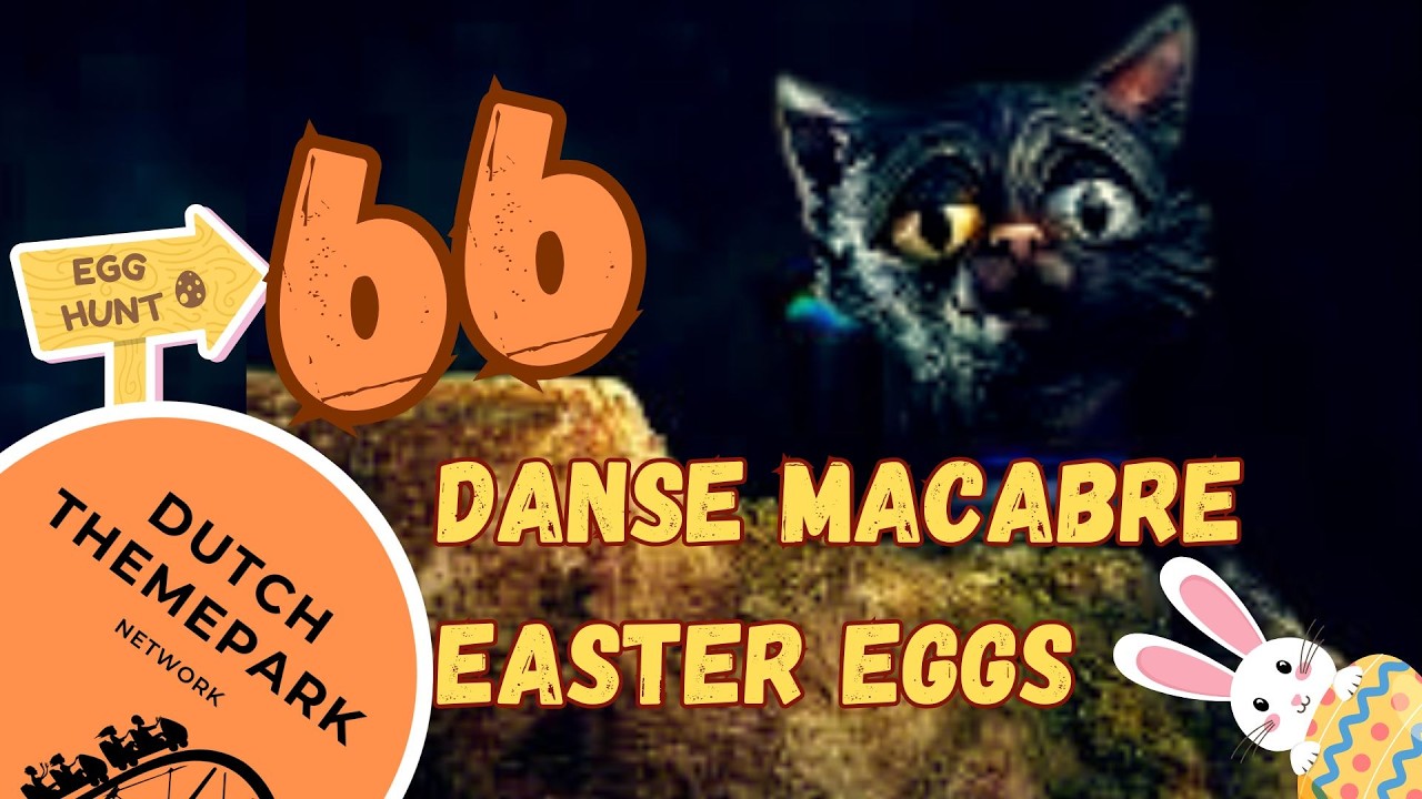 Efteling Danse Macabre 66 SECRETS!