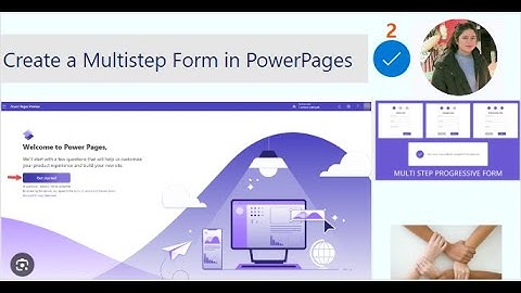 Multistep Form in Power Pages