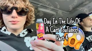 Day In The Life Of A Cart YouTuber Part 4! (SPENT OVER 2k)