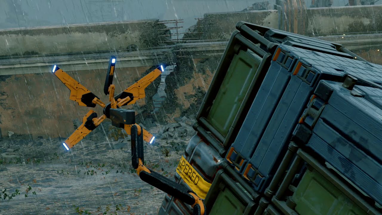 Death Stranding [Order No. 22] Recovery: Toolbox