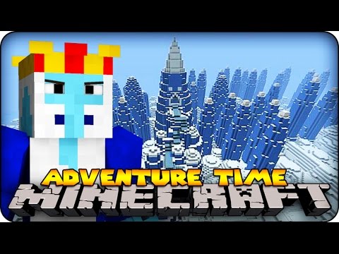 the little club daycare Minecraft - ADVENTURE TIME - Ice King and Princess Bubblegum ! #2