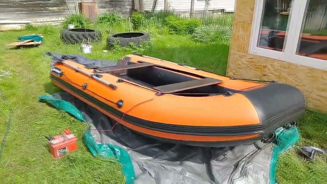KITT BOATS 3,7 . Мое личное, субъективное мнение... Ну и немного распаковки.