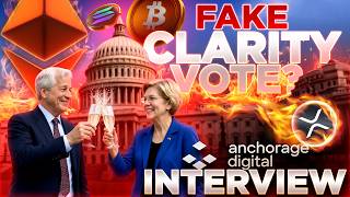 Banks OUTPLAYED Crypto🚨CLARITY's September Vote Too Late💥Anchorage Digital INTERVIEW