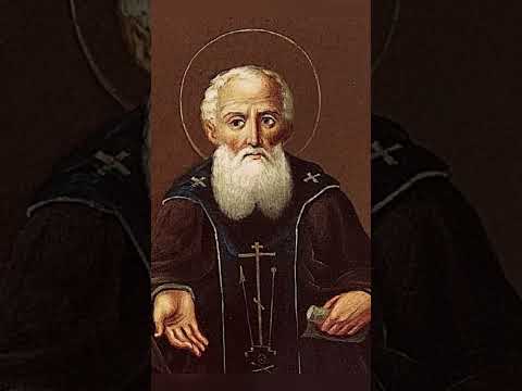 Великий русский святой. Александр Свирский.500 лет назад ему явилась Троица. Мощи нетленные ,36 град
