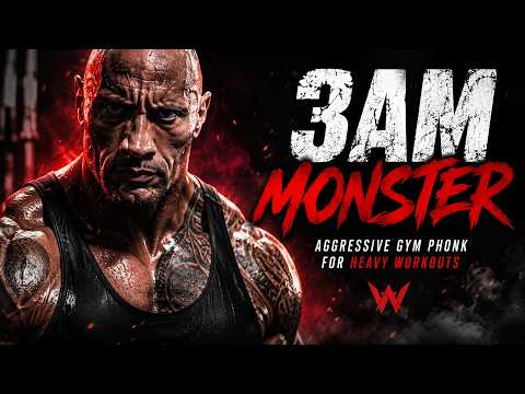 3AM MONSTER 💀 Dark Phonk for Night Lifters | Training When the World Sleeps | WARPATH FM