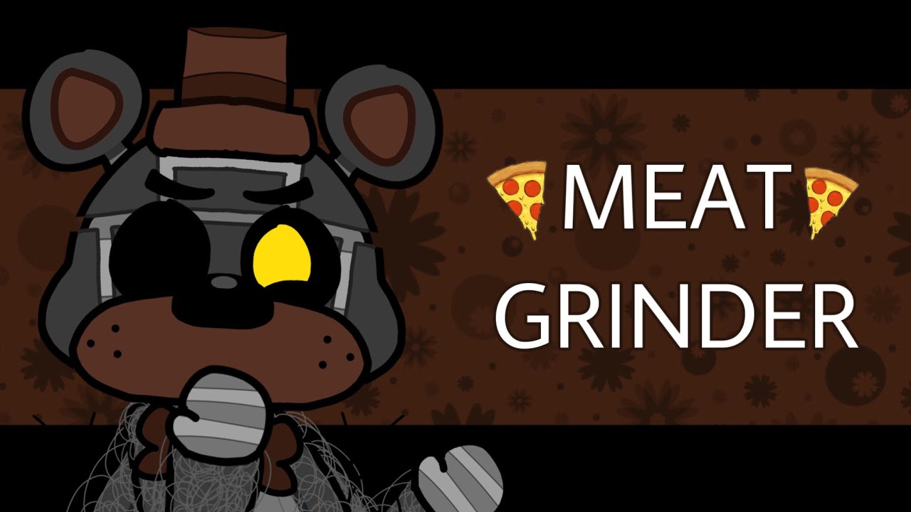 MEAT GRINDER // Animation ( Molten Freddy ) Loop \\ YouTube