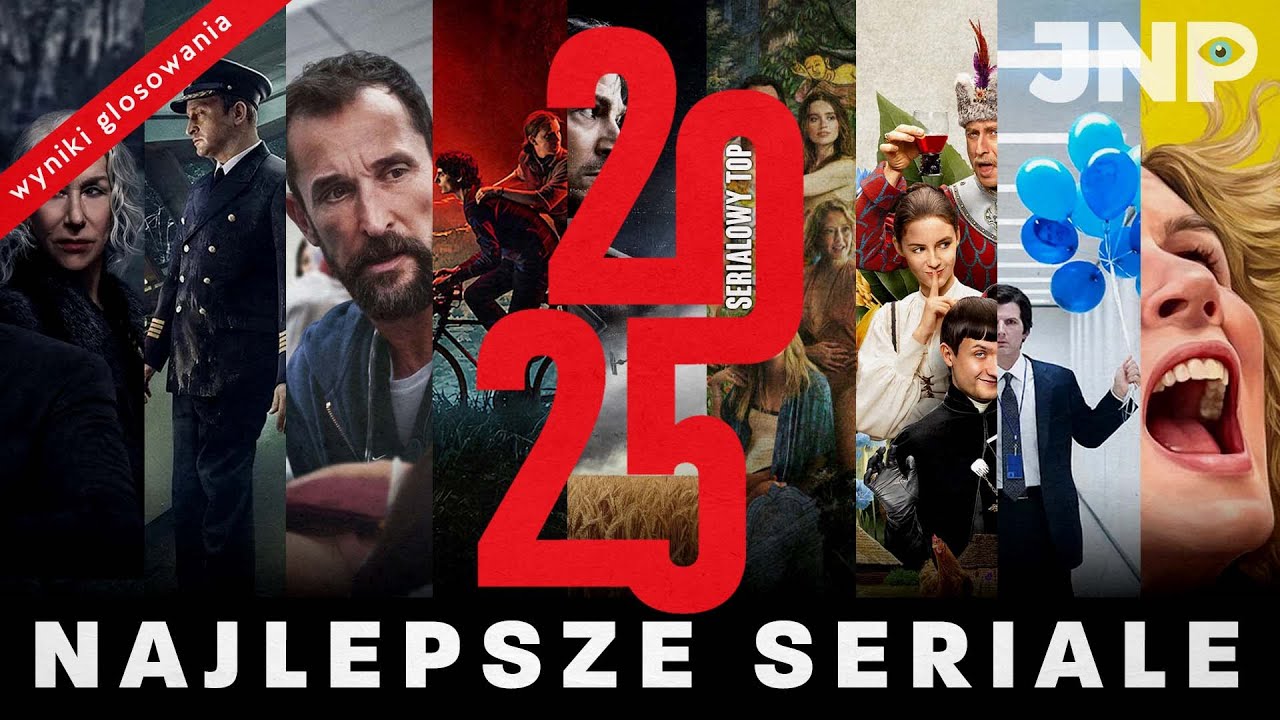 TOP 10 NAJLEPSZYCH SERIALI 2025 | WYNIKI WASZEGO GŁOSOWANIA, cz.1