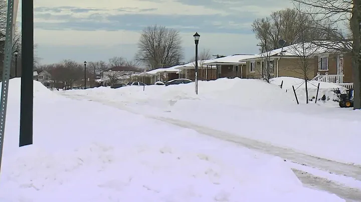 Cheektowaga neighborhoods digging out as some road...