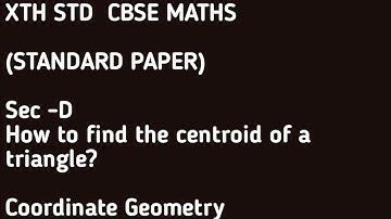 Mid points of sides are given, find it