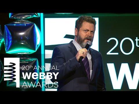 nick-offerman-presents-gif-of-the-year-at-the-20th-annual-webby-awards