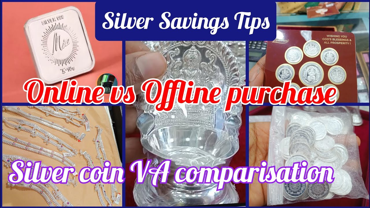Rs.6 less per Gram Silver Saving schemes No Va & No Mc II வெள்ளி சேமிப்பு லாபமா? நஷ்டமா? Silver save