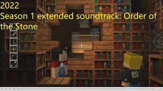 Minecraft Story Mode Season 1 extended soundtrack: Order of the Stone