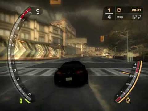 NFS Most Wanted MAZDA RX8 Blacklist 11 BIG LOW Drag Heritage Rosewood