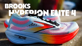 Brooks Hyperion Elite 4 Review | Sorry, Brooks