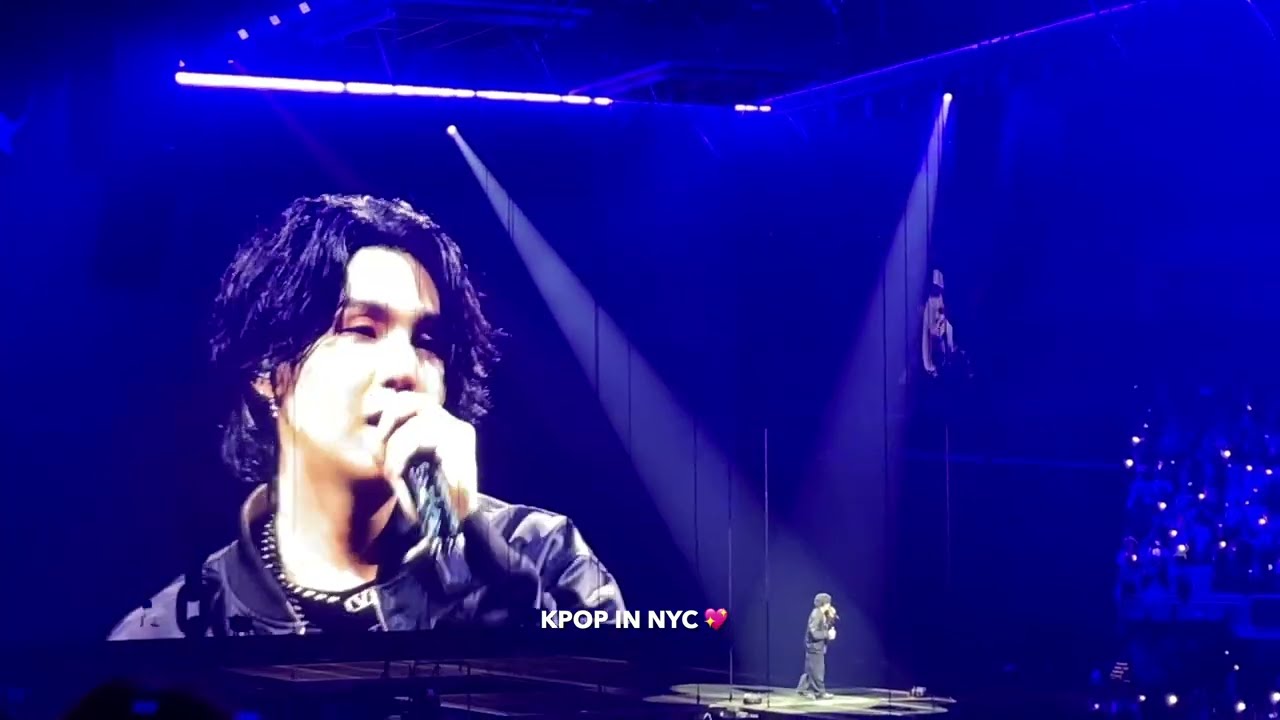 BTS SUGA I Agust D 슈가 TOUR IN NEW YORK 2023.04.26: SDL cut +